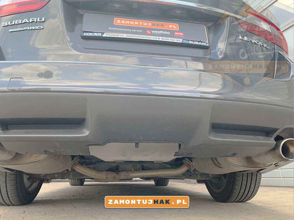 Hak holowniczy do Subaru Levorg